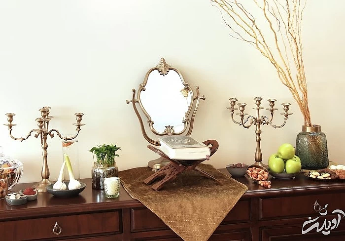 پیامک های زببای تبریک عید نوروز سفره هفت سین زیبا